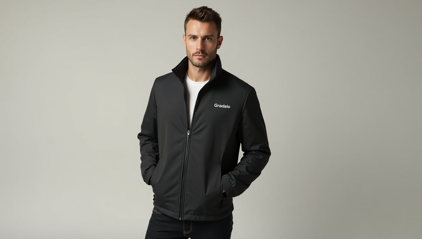 Gradelo Classic Zip-Up Jacket
