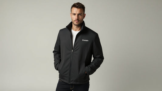 Gradelo Classic Zip-Up Jacket