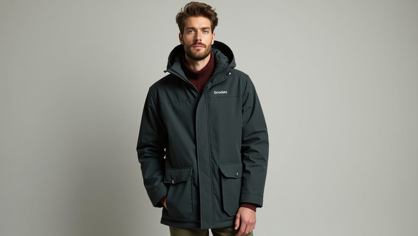Gradelo Winter Parka Jacket