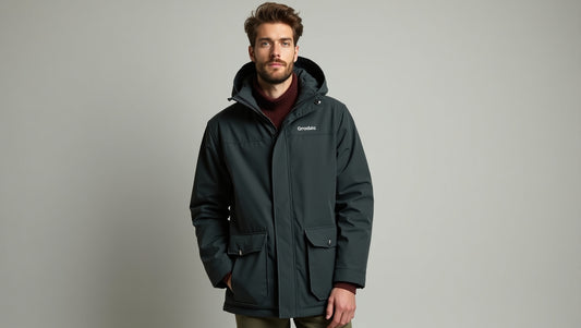 Gradelo Winter Parka Jacket